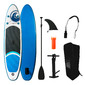 Tabla De Paddle Hinchable Wave Con Inflador, Remo, Leash Y Mochila De Transporte Tabla De Paddle Hinchable Wave Con Inflador, Remo, Leash Y Mochila De Transporte