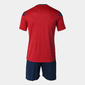 Set Camiseta Y Short Joma Phoenix - Rojo - Set Hombre 