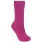 Meias Térmicas Para Mulher Trespass Modelo Fuzz - Vermelho Fucsia Meias Térmicas Para Mulher Trespass Modelo Fuzz - Vermelho Fucsia
