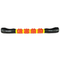 Bastón De Masaje Para Fitness Y Terapia De 42 Cm En Pvc Gladiatorfit - Naranja Bastón De Masaje Para Fitness Y Terapia De 42 Cm En Pvc Gladiatorfit - Naranja