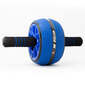 Rodillo Abdominal. Ab Wheel Roller Fitnesszone - Negro/Azul 
