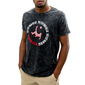 Camiseta Pieter Van Beck Crossbar Black Denim Camiseta Pieter Van Beck Crossbar Black Denim