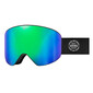 Gafas De Sol Para Esquí/snow Siroko Gx Santa Fé - Negro/Azul Gafas De Sol Para Esquí/snow Siroko Gx Santa Fé - Negro/Azul