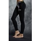 Pantalones Compresión Select Mujer 6406w - Negro - Pantalones Compresión 