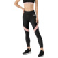 Leggings De Entrenamiento 4f H4z21-spdf020 - Negro/Morado Leggings De Entrenamiento 4f H4z21-spdf020 - Negro/Morado