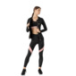 Leggings De Entrenamiento 4f H4z21-spdf020 - Negro/Morado Leggings De Entrenamiento 4f H4z21-spdf020 - Negro/Morado