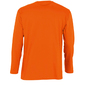 Camiseta De Manga Larga Sols Monarch - Naranja 