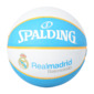 Spalding Real Madrid Euroleague Basquete Sz7 - Branco/Azul 