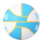 Spalding Real Madrid Euroleague Basquete Sz7 - Branco/Azul Spalding Real Madrid Euroleague Basquete Sz7 - Branco/Azul