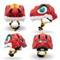 Casco De Bici Para Niños Crazy Safety Dragón - Rojo - Casco De Bicicleta Para Niños Casco De Bici Para Niños Crazy Safety Dragón - Rojo - Casco De Bicicleta Para Niños