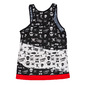 Camiseta Running Tirantes Kamuabu Correomuere 110grs - Blanco/Negro - Camiseta Running Divertida Camiseta Running Tirantes Kamuabu Correomuere 110grs - Blanco/Negro - Camiseta Running Divertida