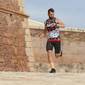 Camiseta Running Tirantes Kamuabu Correomuere 110grs - Blanco/Negro - Camiseta Running Divertida Camiseta Running Tirantes Kamuabu Correomuere 110grs - Blanco/Negro - Camiseta Running Divertida