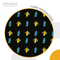 Estojo De Lápis Fortnite Crazy Banana - Preto/Amarelo - Estojo de lápis Fortnite Estojo De Lápis Fortnite Crazy Banana - Preto/Amarelo - Estojo de lápis Fortnite