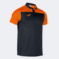 Polo Manga Corta Joma Hobby Ii Negro Naranja - Negro/Naranja - Polo Manga Corta Hombre Polo Manga Corta Joma Hobby Ii Negro Naranja - Negro/Naranja - Polo Manga Corta Hombre