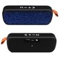 Altavoz Bluetooth Micro-sd Puerto Usb Jack 3,5 Mm Micrófono Radio Fm - azul Altavoz Bluetooth Micro-sd Puerto Usb Jack 3,5 Mm Micrófono Radio Fm - azul