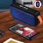 Altavoz Bluetooth Micro-sd Puerto Usb Jack 3,5 Mm Micrófono Radio Fm - azul Altavoz Bluetooth Micro-sd Puerto Usb Jack 3,5 Mm Micrófono Radio Fm - azul