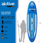 Prancha De Surf Inflável De Nível Avançado 10.2'' Aktive - Azul 