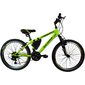Bicicleta Infantil Umit X-sport Verde 24" - Verde - Niños 