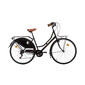 Moma Bikes Bicicleta Paseo Shimano Holanda 28", 6v. Sillin Confort Moma Bikes Bicicleta Paseo Shimano Holanda 28", 6v. Sillin Confort