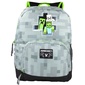 Mochila Breakthrough Pixel Minecraft - Gris Mochila Breakthrough Pixel Minecraft - Gris