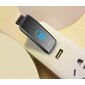 Lks Smartband Pantalla Tactil Oled, Ip 67 Con Monitor De Ritmo Cardíaco Negra