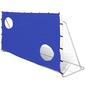 Baliza De Futebol Com Tela De Pontaria, De Aço, 240 X 92 X 150 Cm - Azul - Baliza de futebol Baliza De Futebol Com Tela De Pontaria, De Aço, 240 X 92 X 150 Cm - Azul - Baliza de futebol