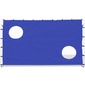 Baliza De Futebol Com Tela De Pontaria, De Aço, 240 X 92 X 150 Cm - Azul - Baliza de futebol Baliza De Futebol Com Tela De Pontaria, De Aço, 240 X 92 X 150 Cm - Azul - Baliza de futebol