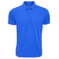 Pólo De Desempenho De Manga Curta De Umidade Masculina Fruit Of The Loom (Royal Blue) - Azul Pólo De Desempenho De Manga Curta De Umidade Masculina Fruit Of The Loom (Royal Blue) - Azul
