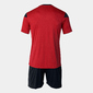 Set Camiseta Y Short Joma Phoenix - Rojo/Negro - Set Niño 