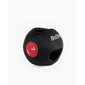 Balón Medicinal Boomfit Con Asa 7kg - Negro/Rojo Balón Medicinal Boomfit Con Asa 7kg - Negro/Rojo