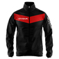 Jacket Rain Givova Scudo - Negro/Rojo - Jacket Scudo Givova 