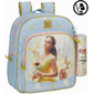 Mochila Adaptable Junior La Bella Y La Bestia + Mini Estuche - multicolor Mochila Adaptable Junior La Bella Y La Bestia + Mini Estuche - multicolor