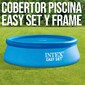 Cobertura Solar Intex Piscinas Easy Set/metal Frame ø549 Cm - Azul Cobertura Solar Intex Piscinas Easy Set/metal Frame ø549 Cm - Azul