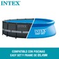 Cobertura Solar Intex Piscinas Easy Set/metal Frame ø549 Cm - Azul Cobertura Solar Intex Piscinas Easy Set/metal Frame ø549 Cm - Azul