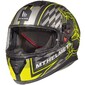Casco Mt Thunder 3 Sv Isle Of Man Solid A3 Black Matt/ Fluor Yellow Casco Mt Thunder 3 Sv Isle Of Man Solid A3 Black Matt/ Fluor Yellow