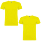 2 Camisetas Manga Corta Roly - Amarillo 