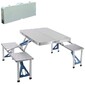Mesa Plegable De Camping Con Bancos Aktive Mesa Plegable De Camping Con Bancos Aktive