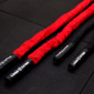 Battle Rope 9 Metros Lion Crew - Negro - Cuerda De Batalla Crossfitness Battle Rope 9 Metros Lion Crew - Negro - Cuerda De Batalla Crossfitness