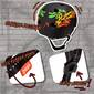 Casco De Bici Skater Para Niños Y Adultos Grafitti - Negro - Casco Bici Y Patinador Para Niños Casco De Bici Skater Para Niños Y Adultos Grafitti - Negro - Casco Bici Y Patinador Para Niños