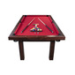 Billar Americano 217 X 125 X 80 Cm, Pack Completo Con Accesorios -alfombre Roja Billar Americano 217 X 125 X 80 Cm, Pack Completo Con Accesorios -alfombre Roja