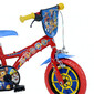 Bicicleta Patrulha Pata R12 - Vermelho Bicicleta Patrulha Pata R12 - Vermelho