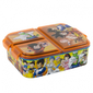 Caixa Lancheira Dragon Ball 65823 - Laranja Caixa Lancheira Dragon Ball 65823 - Laranja