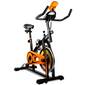 Bicicleta Spinning Alpine 5000 Inercia 10 Kg Gridinlux - Naranja/Negro Bicicleta Spinning Alpine 5000 Inercia 10 Kg Gridinlux - Naranja/Negro