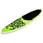 Prancha Insuflável Vidaxl - Verde - Prancha Paddle Surf 