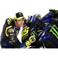 Mascarilla Vr46 Valentino Rossi - Gris Mascarilla Vr46 Valentino Rossi - Gris