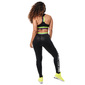Leggings Zumba Lovers Con Pretina Jacquard Leggings Zumba Lovers Con Pretina Jacquard