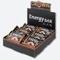 Energy Bar Crown Sport Nutrition Sabor Chocolate Salado 12 X 60 G - Barrita De Avena Con Sodio 