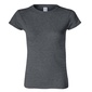 Camiseta De Manga Corta Gildan - Gris 