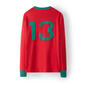 Camiseta Selección De Portugal 1966 Eusébio - Rojo 
