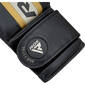 Guantes De Deportes De Contacto Rdx Aura - Negro/Oro Guantes De Deportes De Contacto Rdx Aura - Negro/Oro
